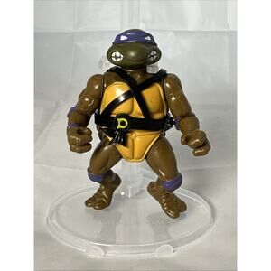 Vintage Donatello TMNT Action Figure Teenage Mutant Ninja Turtles 1988